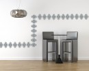 Damask Wall Pattern Decal Modern Vinyl Art Stickers